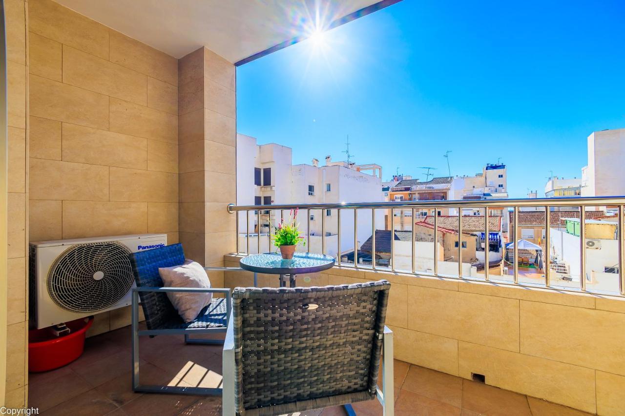 Apartamentos Madrid Torrevieja Eksteriør billede